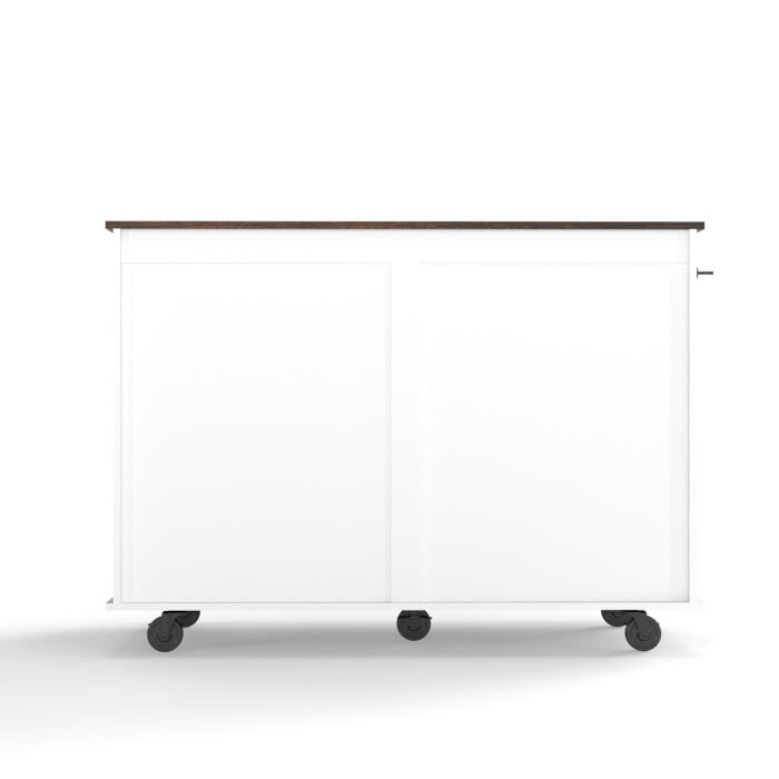 63'' Large Dog Crate Furniture for Double Dog, Wooden Dog Kennel with 2 Drawers,Divider and Sliding Door, Water Resistant Indoor Pets Furniture Style Double Dog Crates