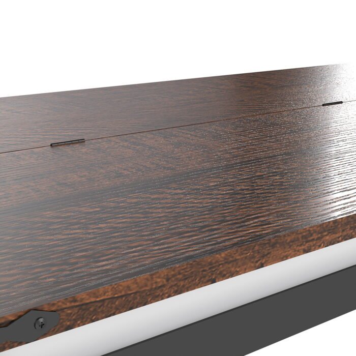 63'' Large Dog Crate Furniture for Double Dog, Wooden Dog Kennel with 2 Drawers,Divider and Sliding Door, Water Resistant Indoor Pets Furniture Style Double Dog Crates