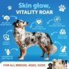 Salmon Oil For Dogs 3 For Dogs 8 FL OZ Wild Alaskan Salmon Fish Oil