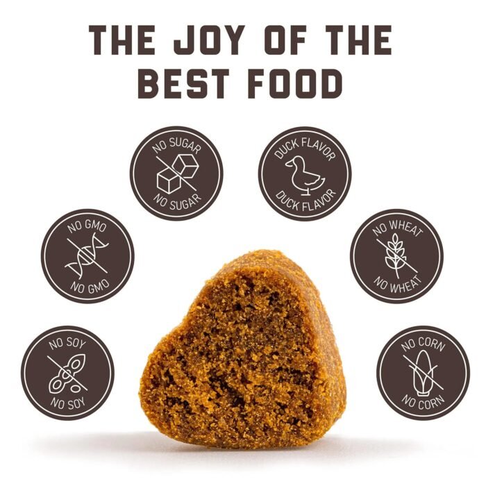 Dog probiotics support intestinal health, enhance immunity, and contain digestive enzymes. Duck-flavored chewable tablets