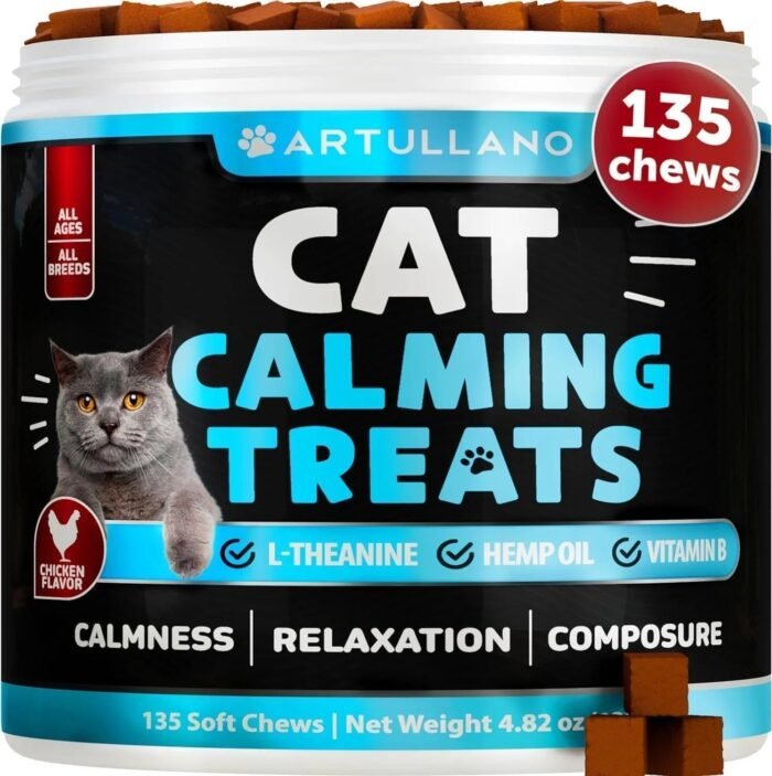 a7b1fe57-3df2-40da-8bbc-a1219b8449b3.jpg Hemp Cat Calming Treats For Stress & Anxiety Relief Cat Kittens Melatonin