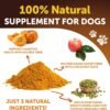 b25d60aa-d0e2-4f66-a71f-dab91f10d9d4.jpg Pumpkin Powder For Dogs Digestive Support 8 OZ Fiber Supplement For Constipation For Gut Balance Healthy Skin Digestion Glands Firm Stool Poop Anti Diarrhea Gas Relief