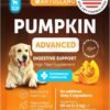 c2d4ad84-9abc-4064-beb2-fc72b6559db7.jpg Pumpkin Powder For Dogs Digestive Support 8 OZ Fiber Supplement For Constipation For Gut Balance Healthy Skin Digestion Glands Firm Stool Poop Anti Diarrhea Gas Relief