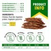 f659c687-a8e5-4bd8-94e6-27c6ba7269e1.jpg Smoked rawhide sticks wrapped in chicken, pet natural chewable tablets, no grains, organic meat, healthy human grade bulk